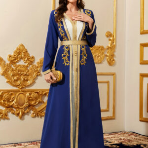 Arabian Kaftan Dress