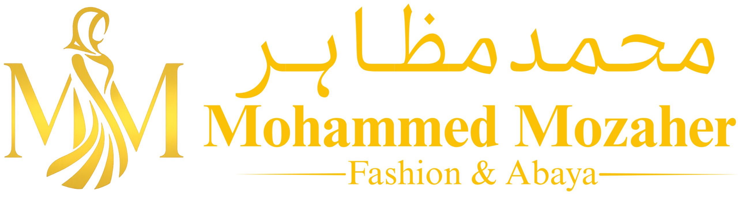 Mohammed Mozaher Fashion Abaya